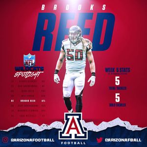 Image post by @arizonafootball on Instagram