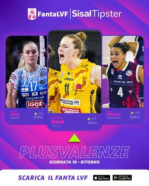 Image post by @legavolleyfemminile on Instagram