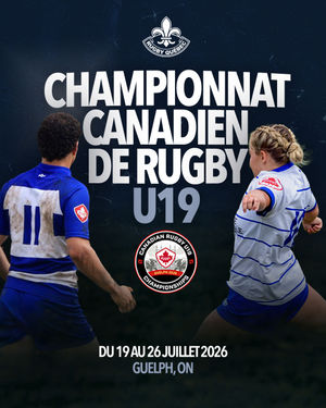 Image post by @rugbyquebec on Instagram
