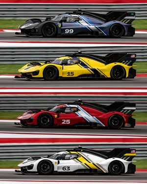 Image post by @ferrariraces on Instagram