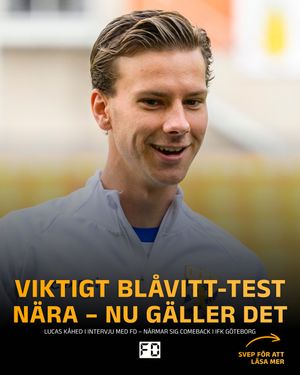 Image post by @fotbolldirekt on Instagram