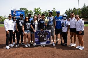 Image post by @dukesoftball on Instagram