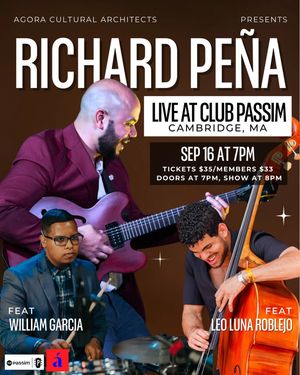 Image post by @richardpenamusic on Instagram