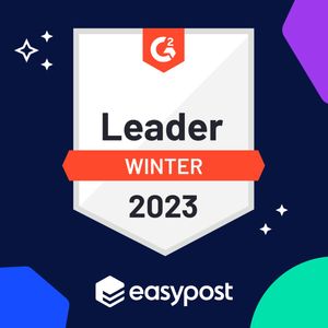 Image post by @easypost on Twitter
