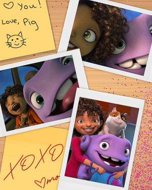 Image post by @dreamworks on Instagram