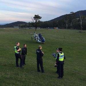 Image post by @victoriapolice on Instagram