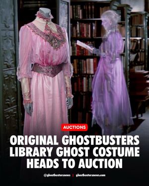 Image post by @ghostbustersnews on Instagram