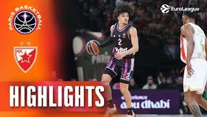 Video post by @EUROLEAGUE BASKETBALL on YouTube