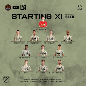 Image post by @LAFC on Twitter