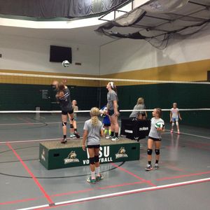Image post by @wsuvball on Instagram