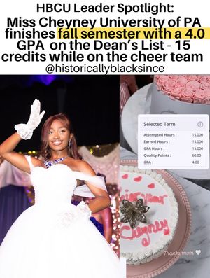 Image post by @historicallyblacksince on Instagram