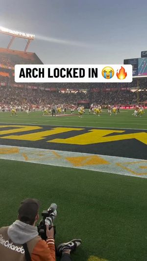 Video post by @CFBonESPN on Facebook