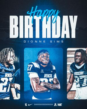 Image post by @ricefootball on Instagram