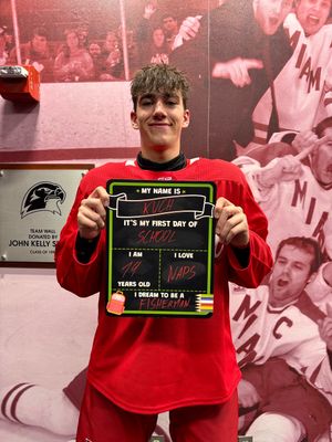 Video post by @miamioh_hockey on TikTok