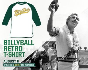 Image post by @athletics on Instagram