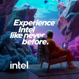 Image post by @intel on Instagram