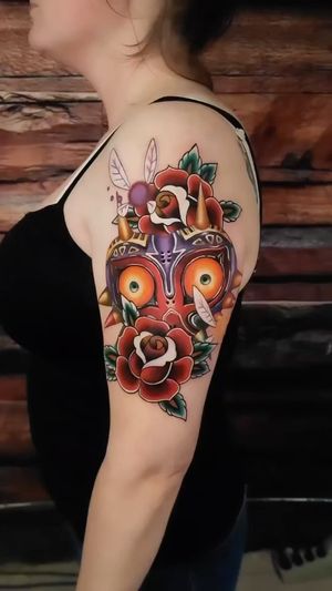 Video post by @skindesigntattoos on Instagram