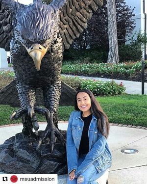 Image post by @montclairstateu on Instagram