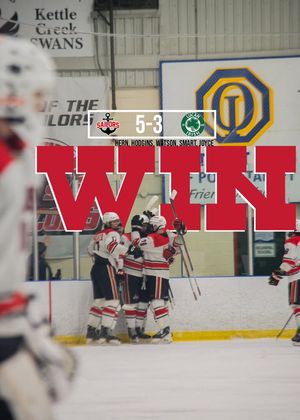 Image post by @Port Stanley Sailors Junior C on Facebook