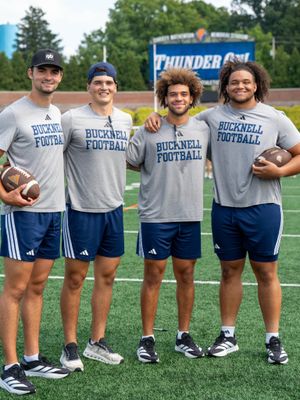 Image post by @bucknell_fb on Instagram
