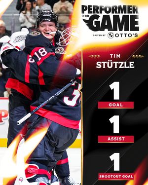 Image post by @senators on Instagram