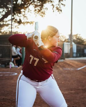 Image post by @fsusoftball on Instagram