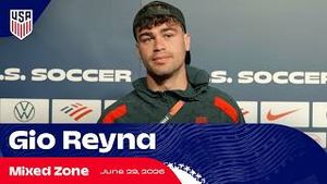 Video post by @ussoccer on YouTube