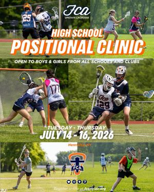 Image post by @fcaupstatelacrosse on Instagram