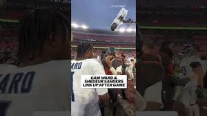 Video post by @shedeursanderslive on YouTube