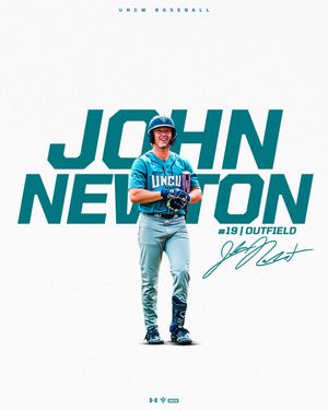 Image post by @uncwbaseball on Instagram