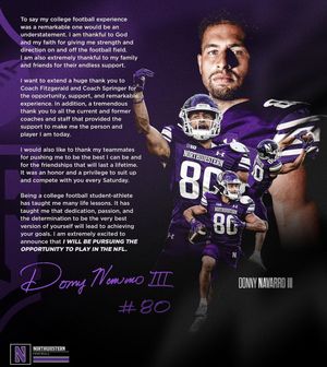 Image post by @donnynavarro24 on Instagram