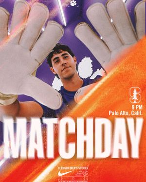 Image post by @clemsonmsoccer on Instagram