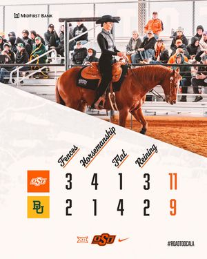 Image post by @osuequestrian on Instagram