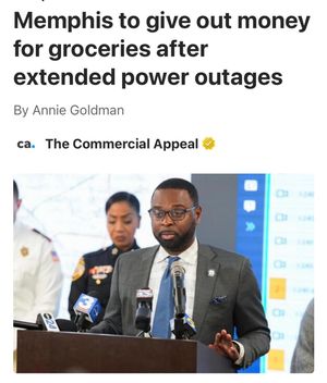 Image post by @unapologeticallymemphis on Instagram