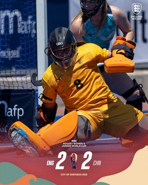 Image post by @englandhockey on Instagram
