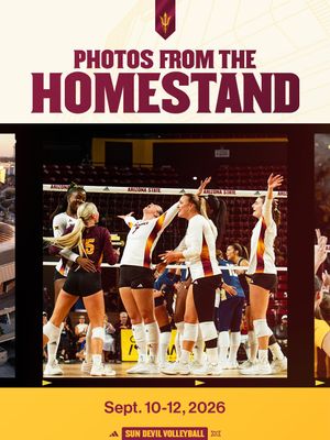Image post by @sundevilvolleyball on Instagram