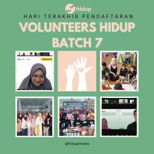 Image post by @hidupmedia on Instagram