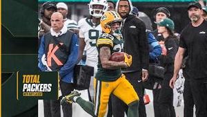 Video post by @packers on YouTube