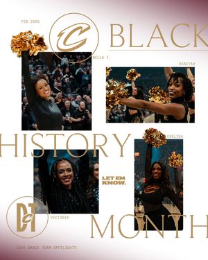 Image post by @cavsdanceteam on Instagram