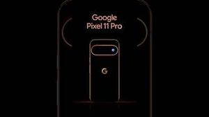 Video post by @madebygoogle on YouTube