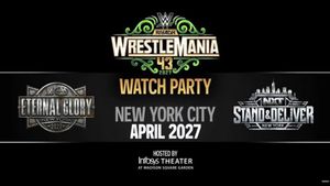 Image post by @thewrestlingclassic on Instagram