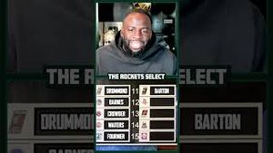 Video post by @draymondgreenshow on YouTube