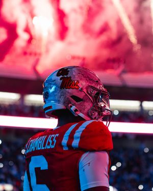 Image post by @olemissfb on Instagram