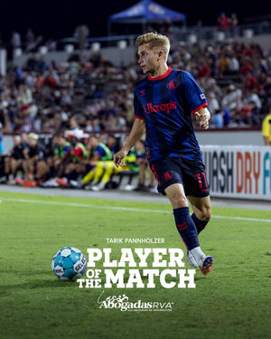 Image post by @richmondkickers on Instagram