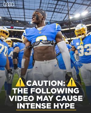 Image post by @chargers on Instagram