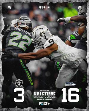 Image post by @Raiders on Twitter