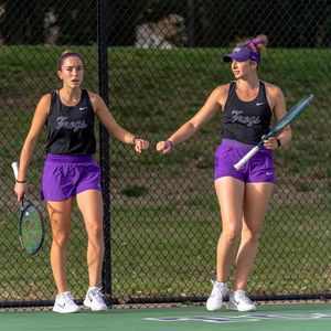 Image post by @tcuwomenstennis on Instagram