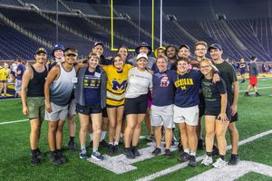 Image post by @umichband on Instagram