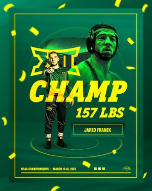 Image post by @NDSUwrestling on Twitter