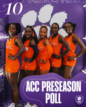 Image post by @clemsontrackxc on Instagram